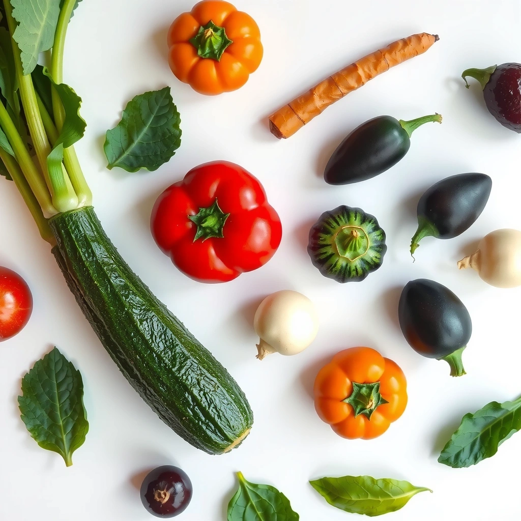 Mikronährstoffe aus Gemüse